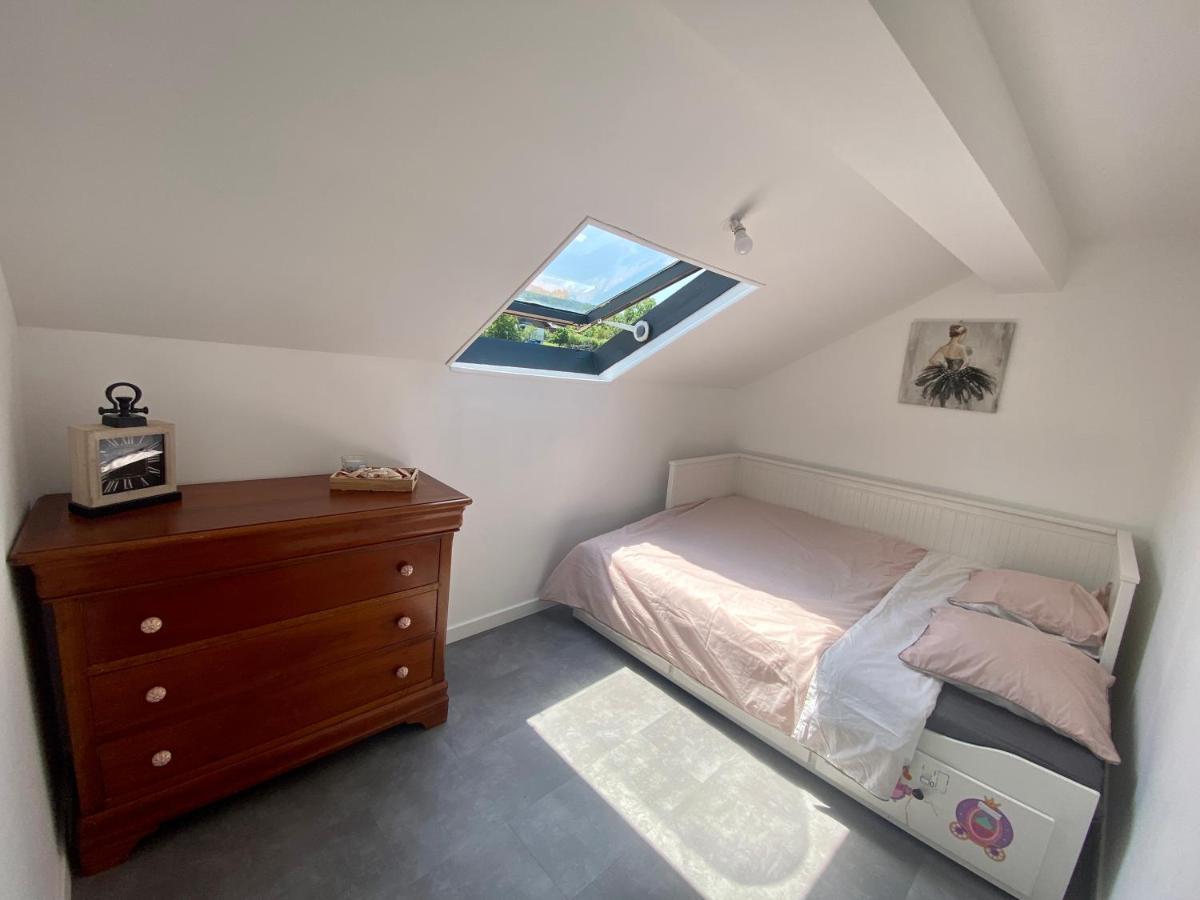 Bord De Lac,2 Chambres Superbe Vue Lac 5Mn Evian Lugrin Bagian luar foto