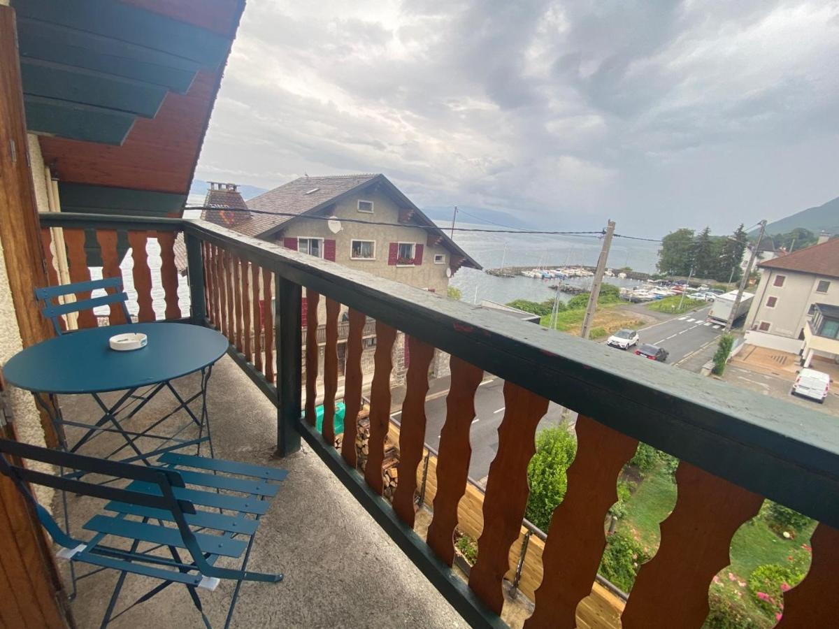 Bord De Lac,2 Chambres Superbe Vue Lac 5Mn Evian Lugrin Bagian luar foto